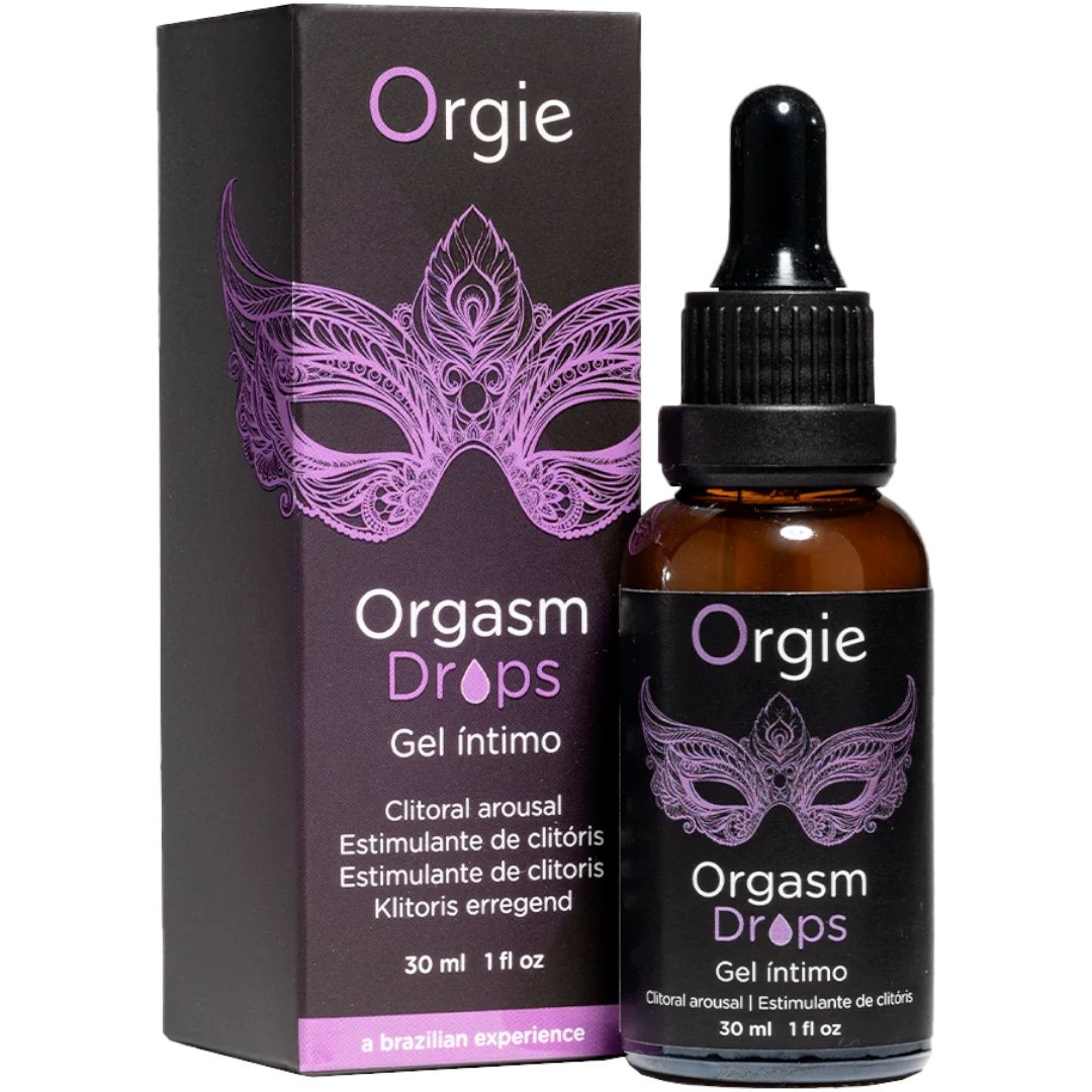 Orgie Orgasm Drops Clitoral Arousal Gel 30ml