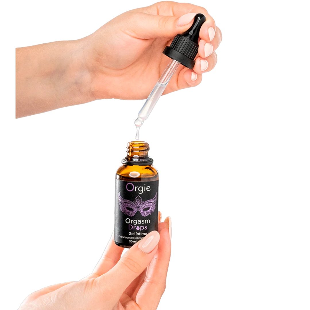 Orgie Orgasm Drops Clitoral Arousal Gel 30ml