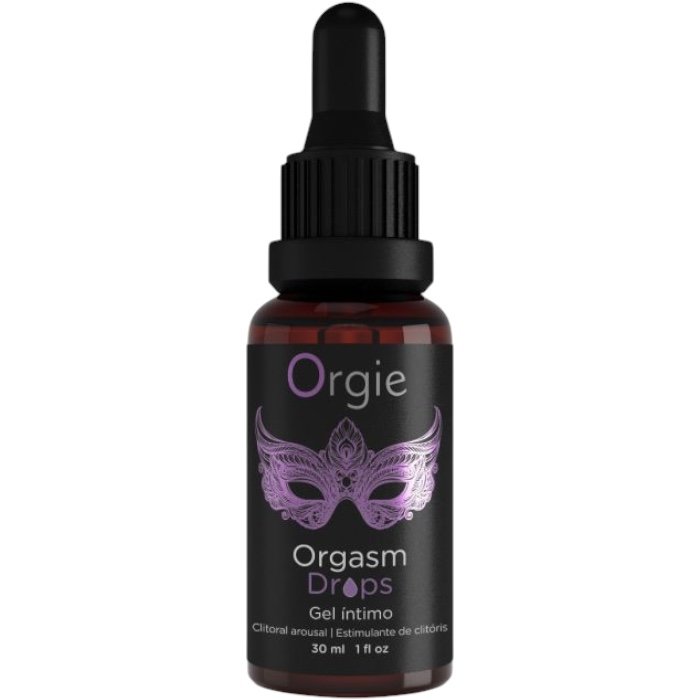 Orgie Orgasm Drops Clitoral Arousal Gel 30ml