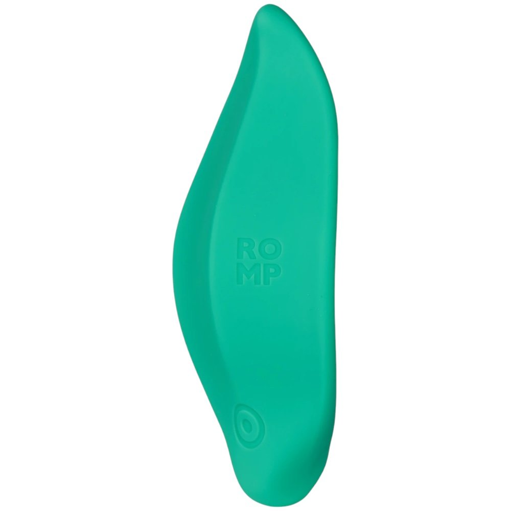 ROMP Wave Rechargeable Silicone Clitoral Vibrator