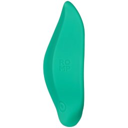 ROMP Wave Rechargeable Silicone Clitoral Vibrator