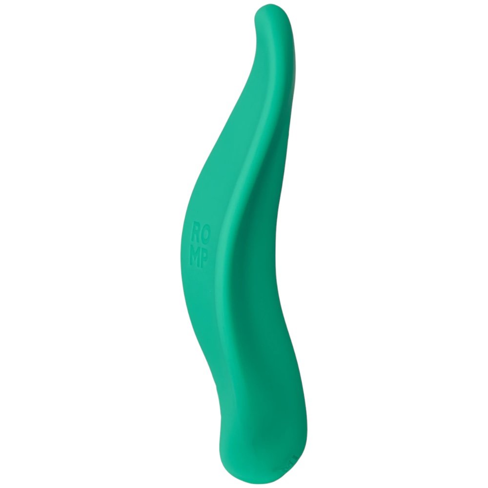 ROMP Wave Rechargeable Silicone Clitoral Vibrator