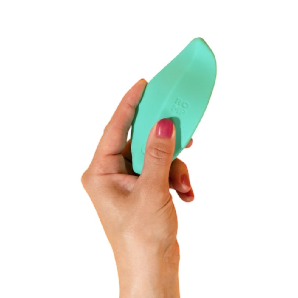 ROMP Wave Rechargeable Silicone Clitoral Vibrator