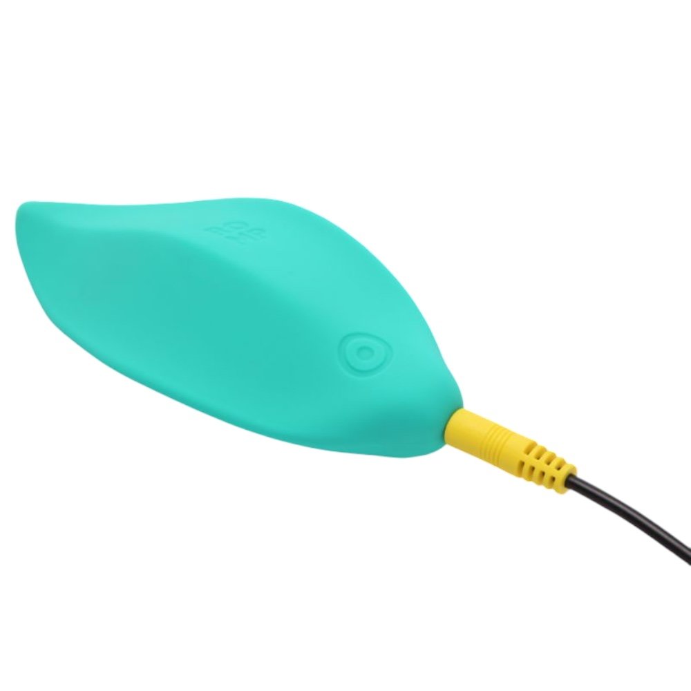ROMP Wave Rechargeable Silicone Clitoral Vibrator