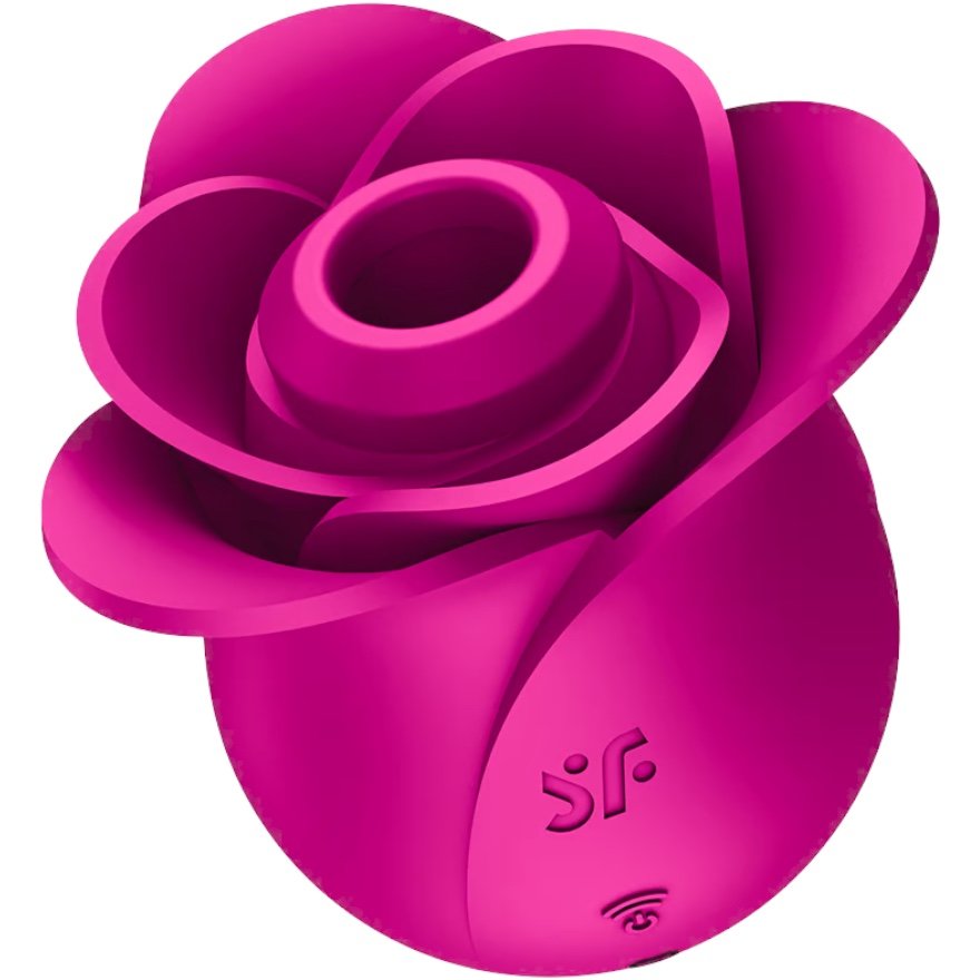 Satisfyer Pro 2 Modern Blossom Rose Air Pulse Rechargeable Clitoral Vibrator
