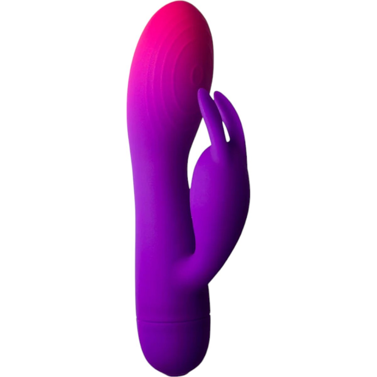 Rocks Off Glo-Girl Silicone Rabbit Vibrator 