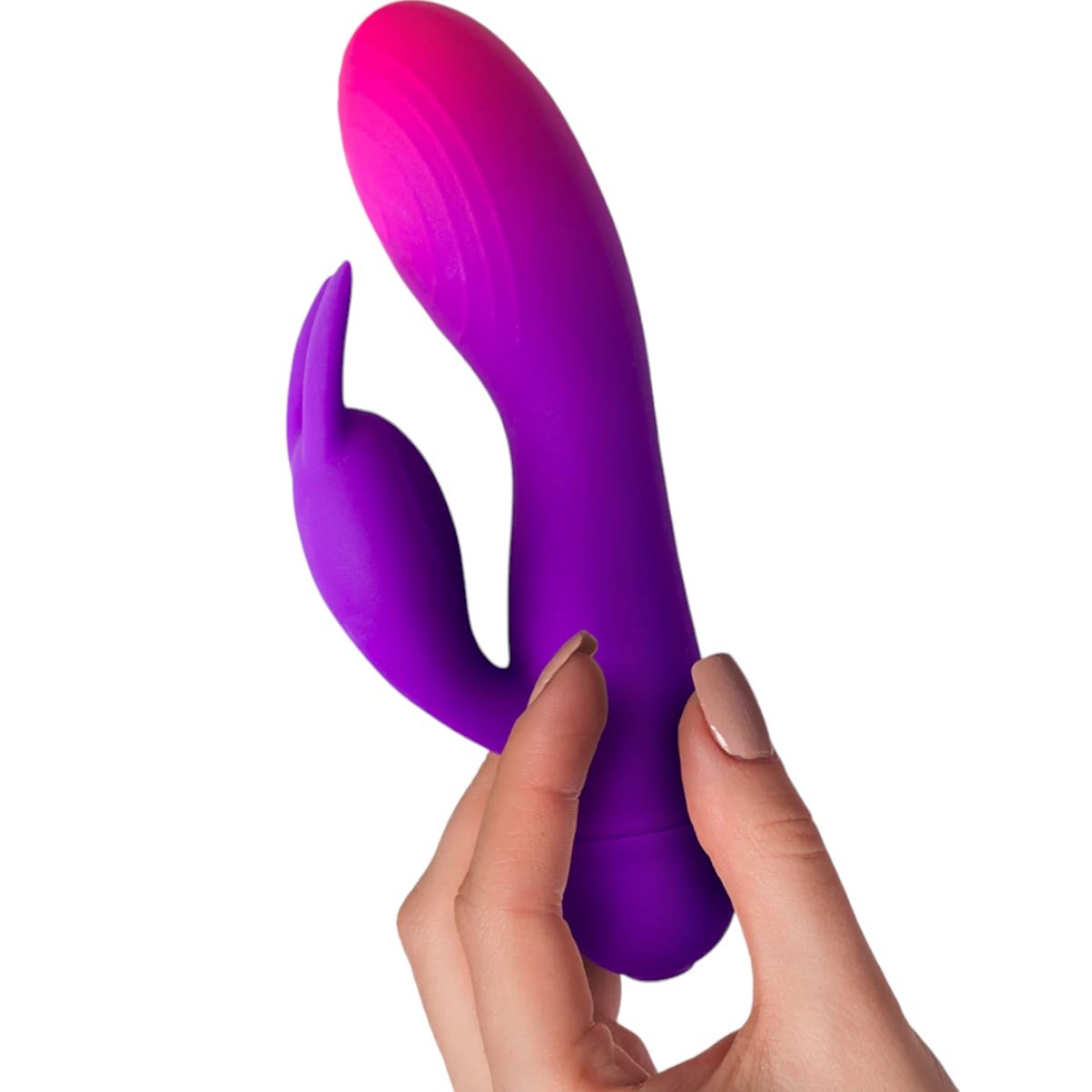 Rocks Off Glo-Girl Silicone Rabbit Vibrator 