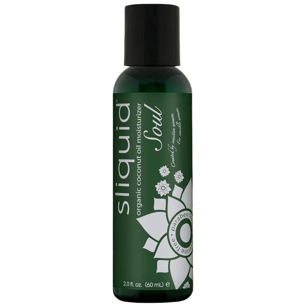 Sliquid Soul Organic Coconut Oil Moisturizer 60ml