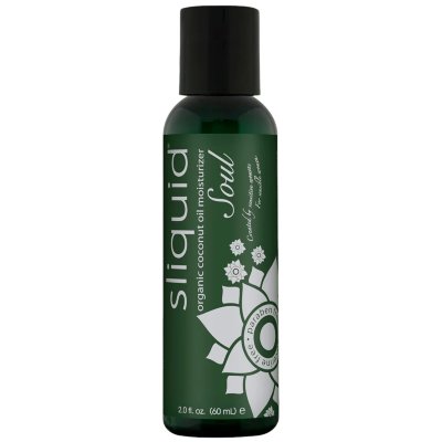 Sliquid Soul Organic Coconut Oil Moisturizer 60ml