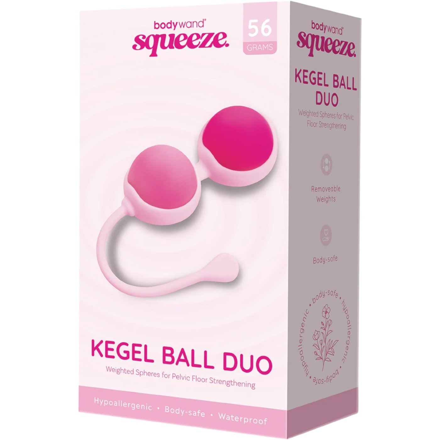 Bodywand Squeeze Kegel Ball Duo 56g