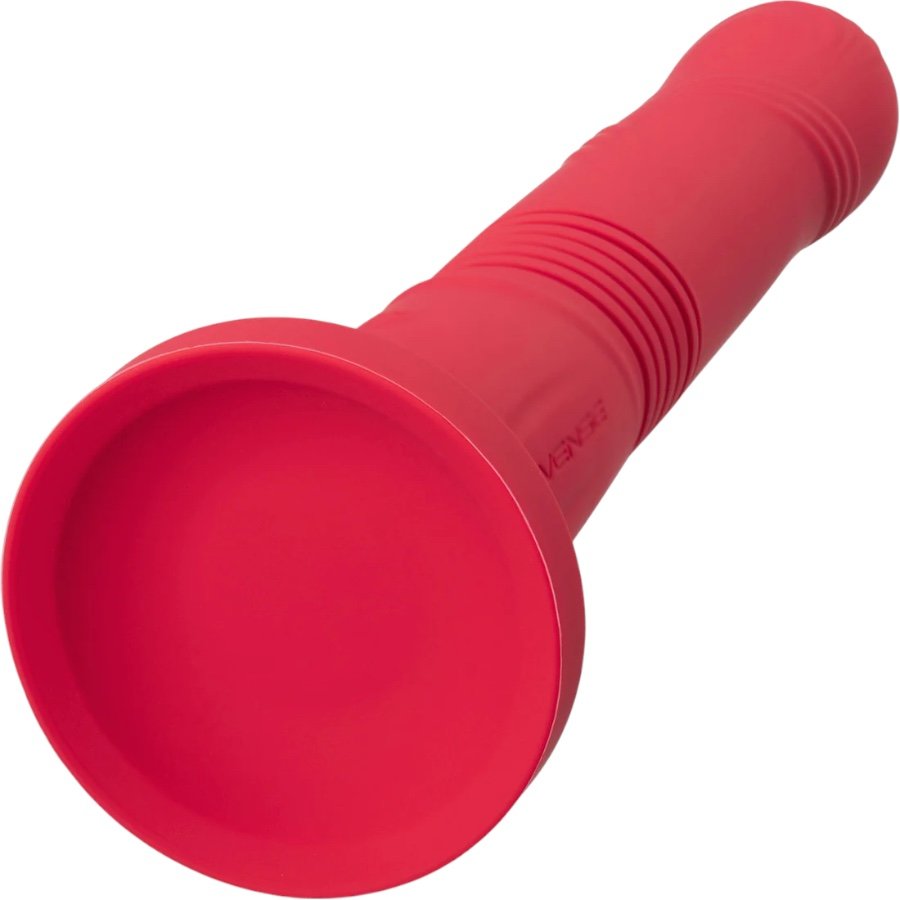 Lovense Gravity App Controlled Rechargeable Thrusting and Vibrating Dildo