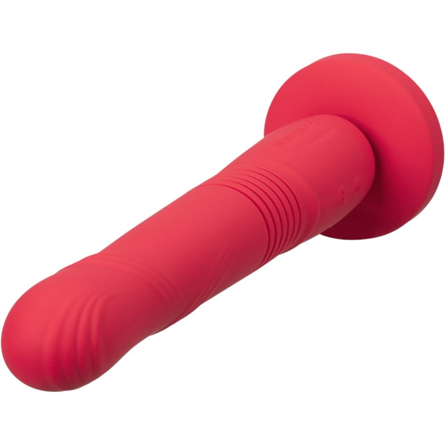 Lovense Gravity App Controlled Rechargeable Thrusting and Vibrating Dildo