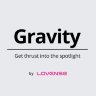 Lovense Gravity App Controlled Rechargeable Thrusting and Vibrating Dildo
