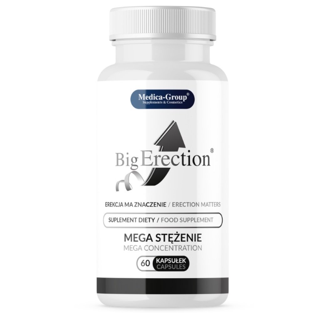BigErection Strong & Long-Lasting Erection Capsules (60 Pack)