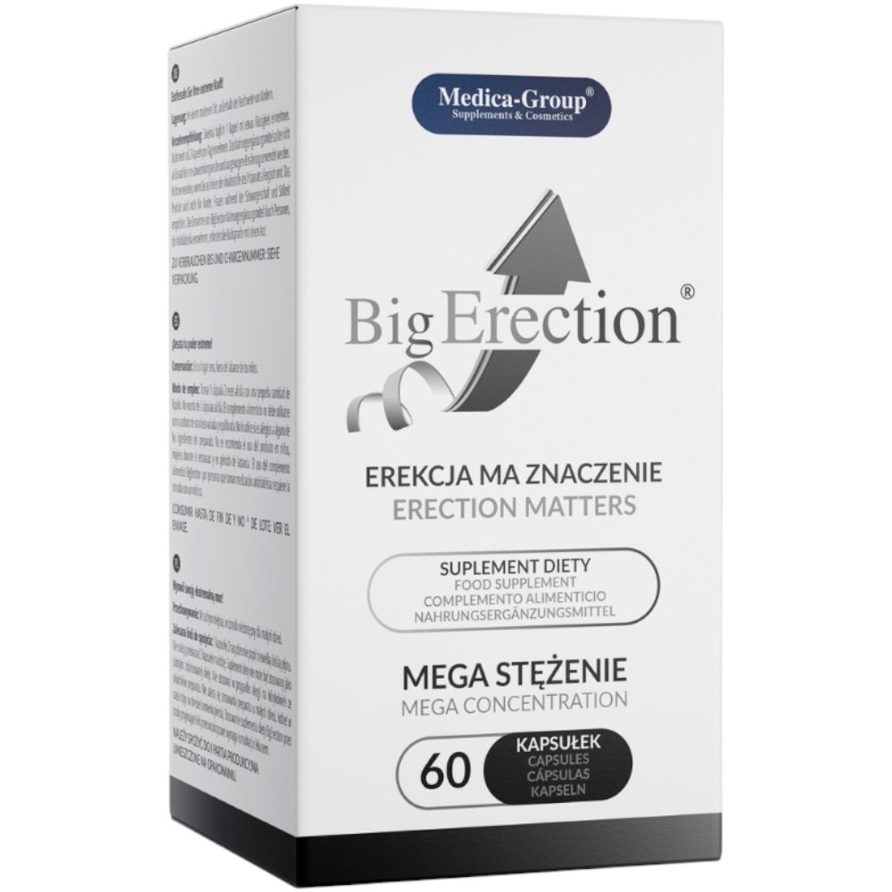 BigErection Strong & Long-Lasting Erection Capsules (60 Pack)