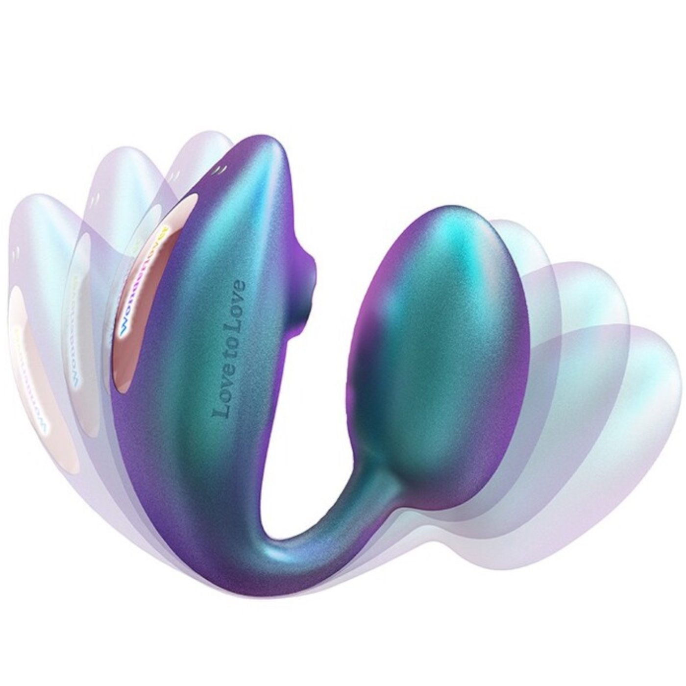 Love to Love Wonderlover Clitoral Vibrator with Remote