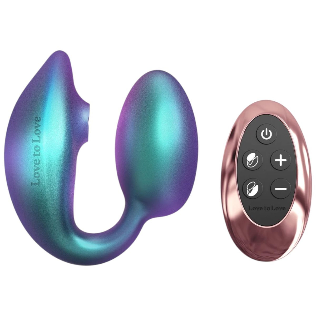 Love to Love Wonderlover Clitoral Vibrator with Remote