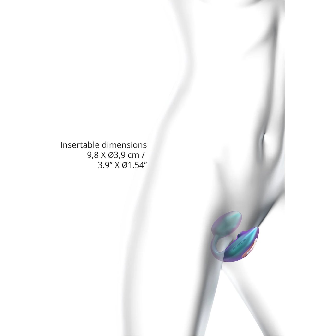 Love to Love Wonderlover Clitoral Vibrator with Remote