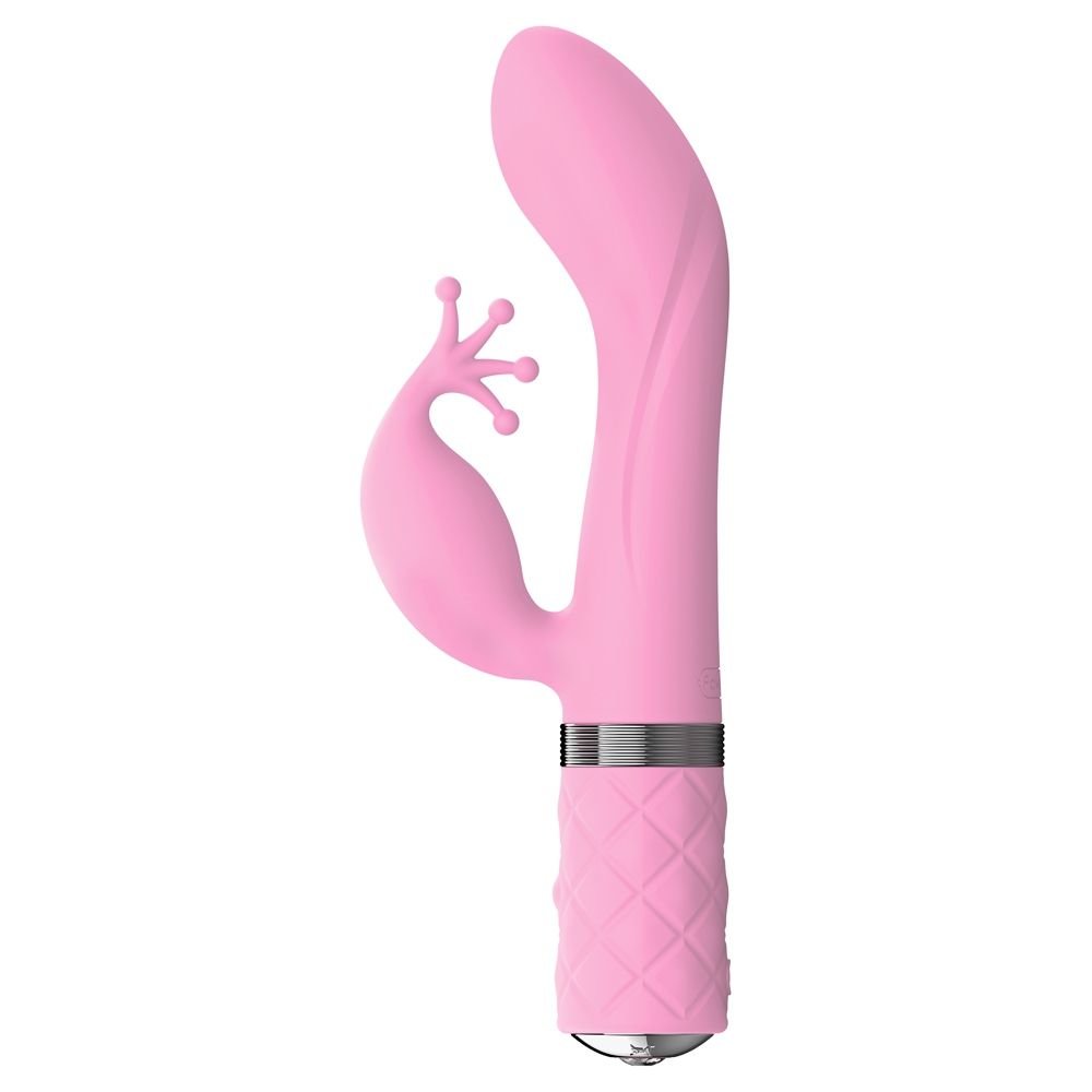 Pillow Talk Kinky G-Spot and Clit Vibrator Pink