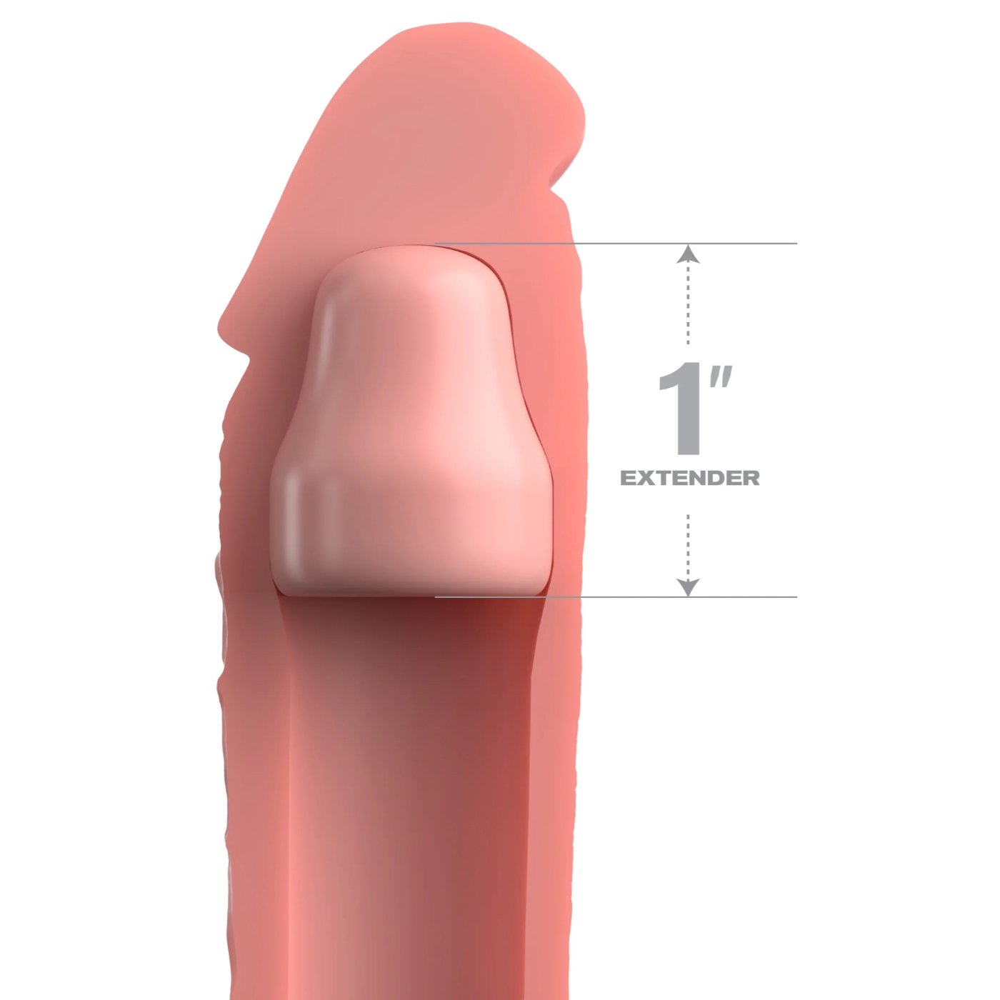 Fantasy X-tensions Elite 1 Inch Penis Extender