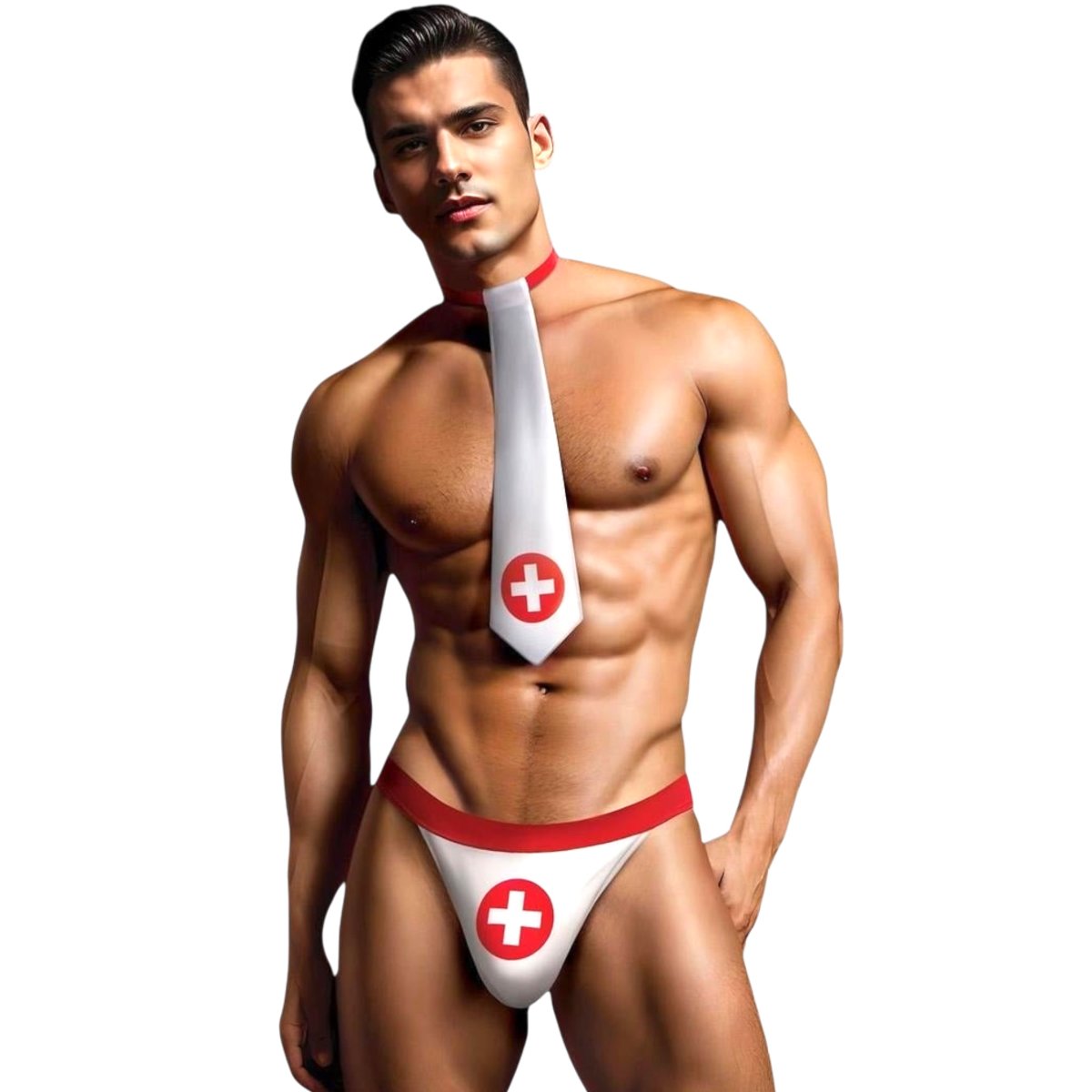 Envy Male Nurse Costume Set (2-Piece), L/XL
