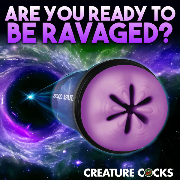 Creature Cocks Wormhole Alien Stroker Male Masturbator