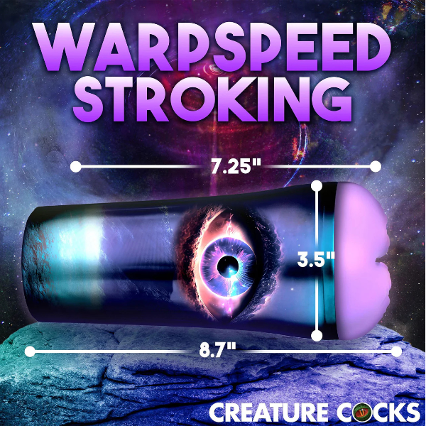Creature Cocks Wormhole Alien Stroker Male Masturbator