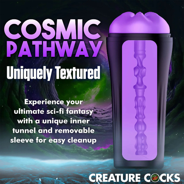 Creature Cocks Wormhole Alien Stroker Male Masturbator