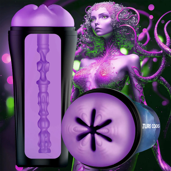 Creature Cocks Wormhole Alien Stroker Male Masturbator