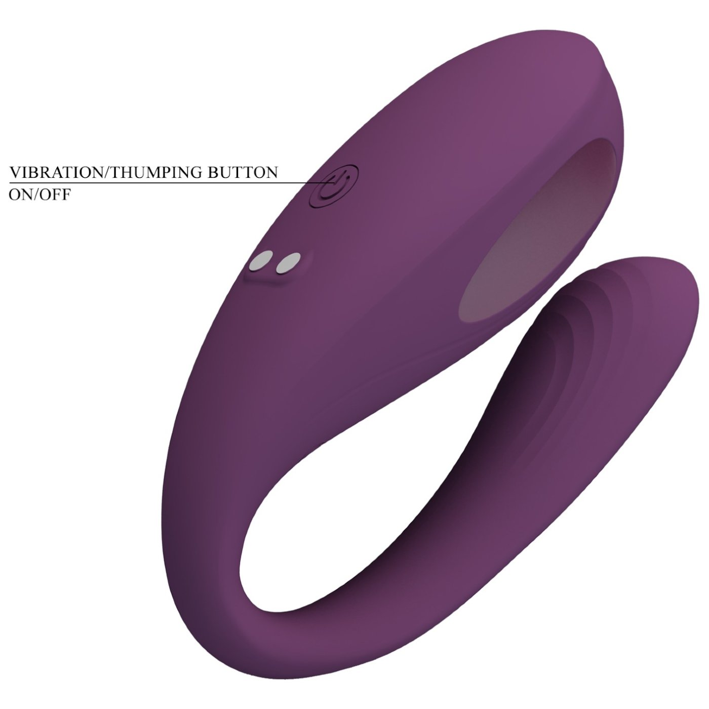 Pretty Love Aari App Controlled Thumping Couples Vibrator