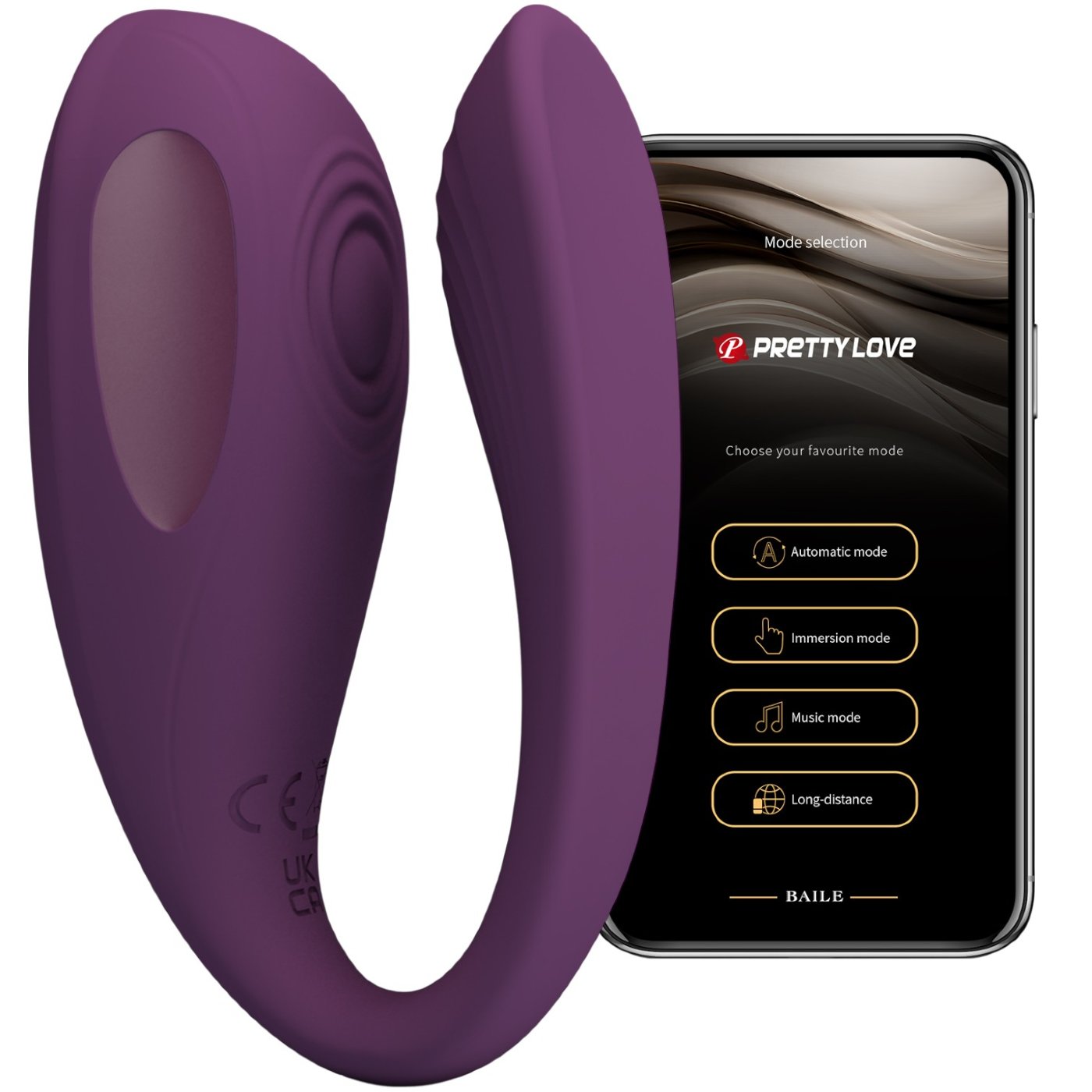 Pretty Love Aari App Controlled Thumping Couples Vibrator