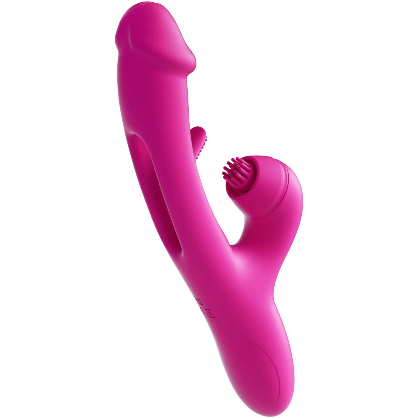 Amovibe G Spot Ultra Flapping G-Spot & Clitoral Vibrator with 4 Replaceable Sleeves