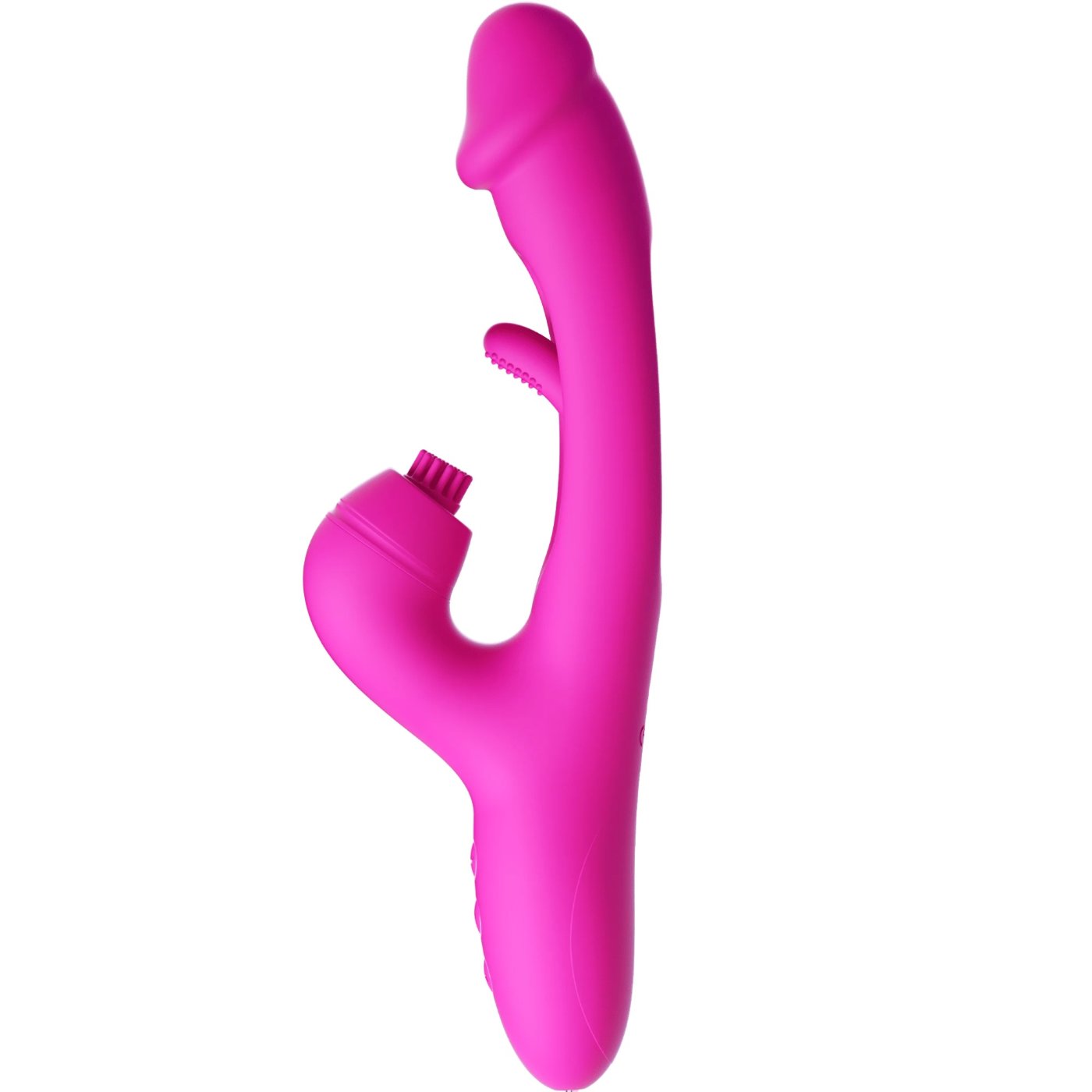 Amovibe G Spot Ultra Flapping G-Spot & Clitoral Vibrator with 4 Replaceable Sleeves