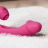 Amovibe G Spot Ultra Flapping G-Spot & Clitoral Vibrator with 4 Replaceable Sleeves