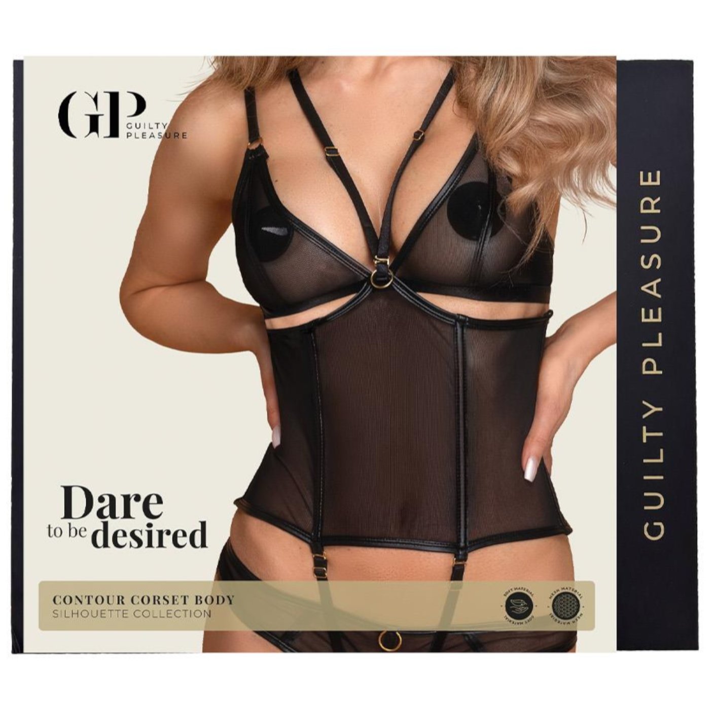 Guilty Pleasure Contour Corset Body