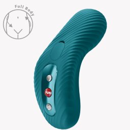 Fun Factory Laya III Rechargeable Lay-On Vibrator (Raspberry)
