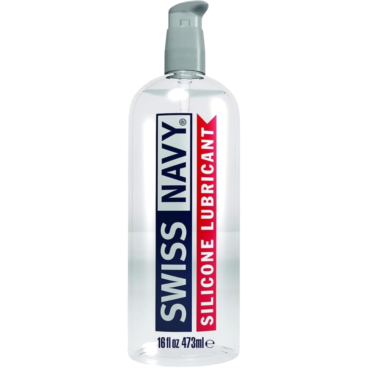 Swiss Navy Silicone Lubricant Transparent 473Ml