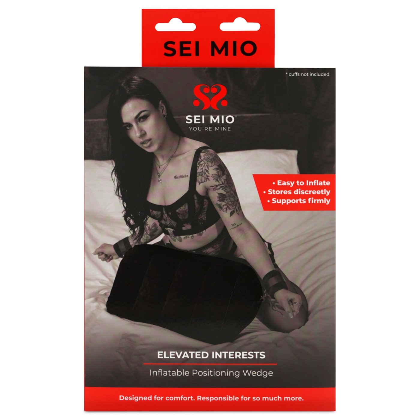 Sei Mio Elevated Interests Inflatable Sex Pillow