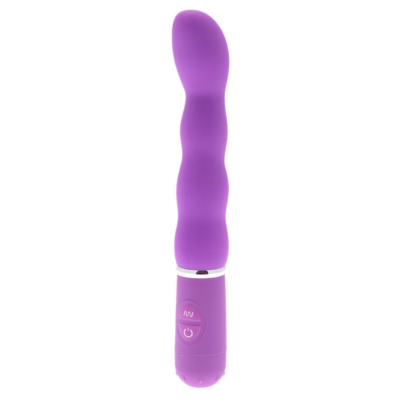 Me You Us Bliss G Spot Silicone Waterproof Vibrator Purple 5 Inch
