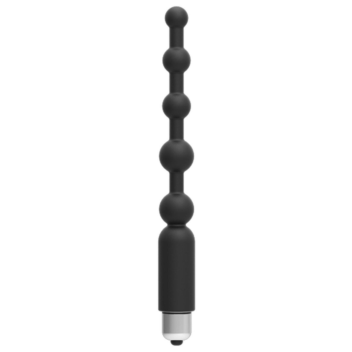 Me You Us Anovibe Vibrating Anal Beads Black