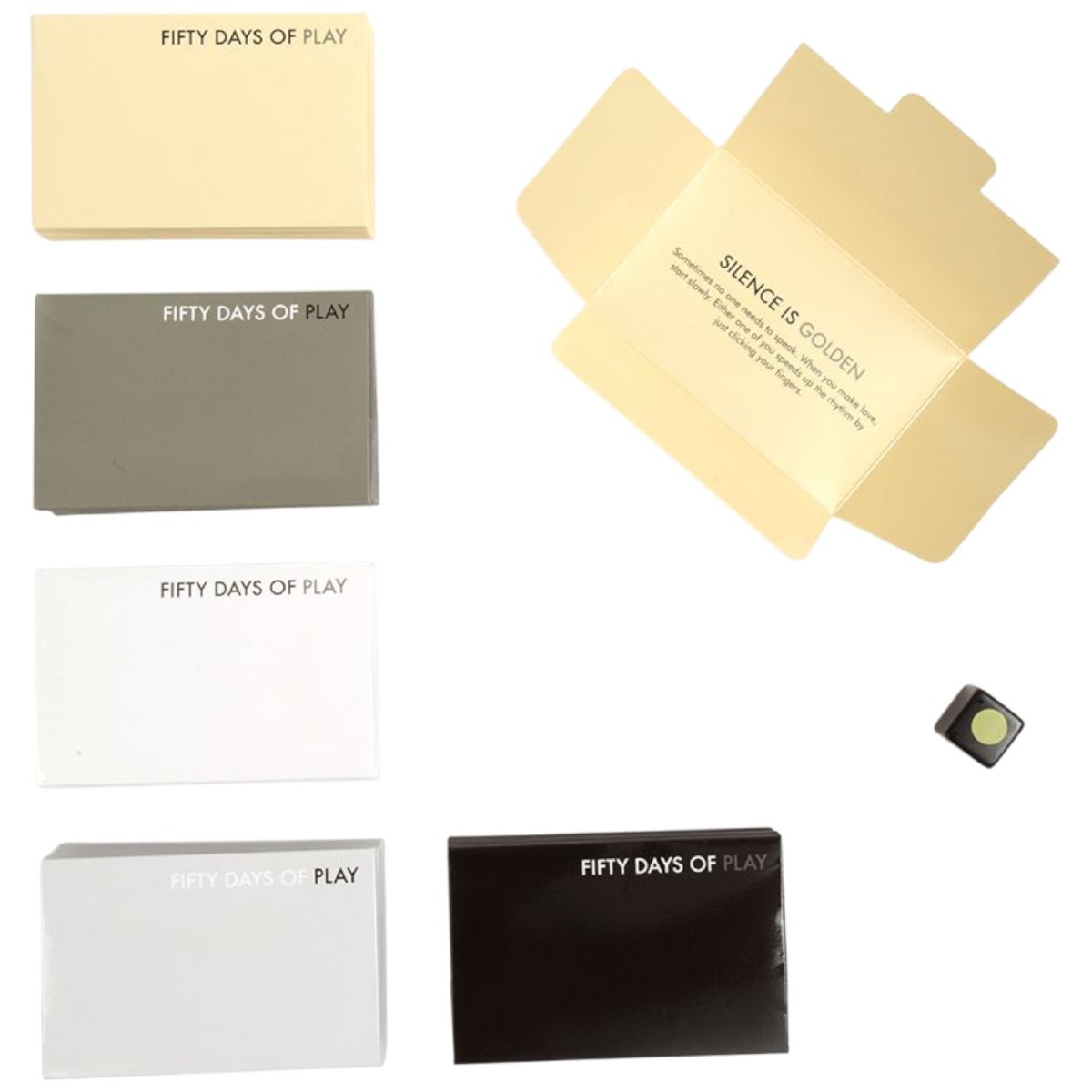 Fifty Days of Play Bondage Collection Couples Sex Game