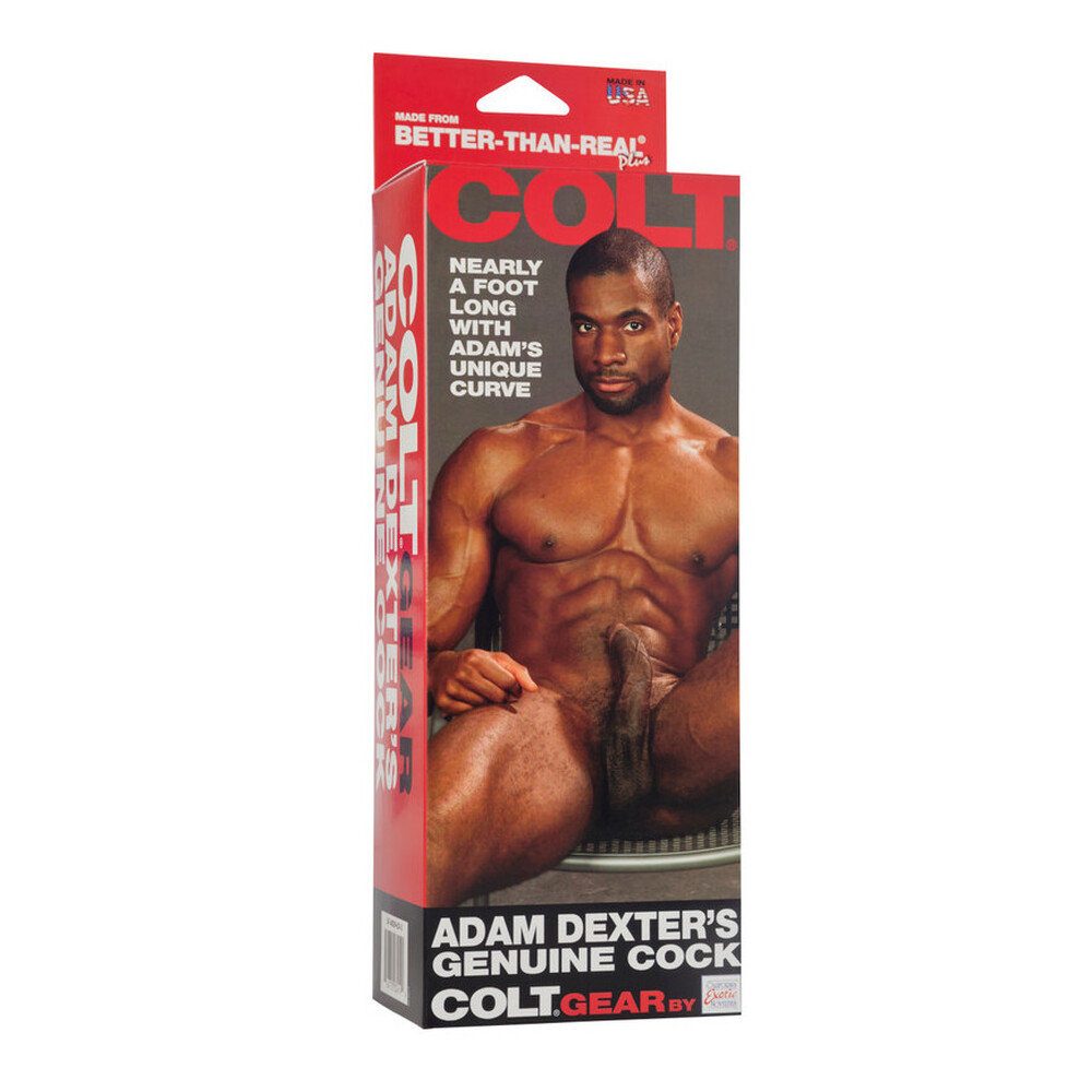 COLT Adam Dexter Realistic Cock with Suction Cup 11 Inch