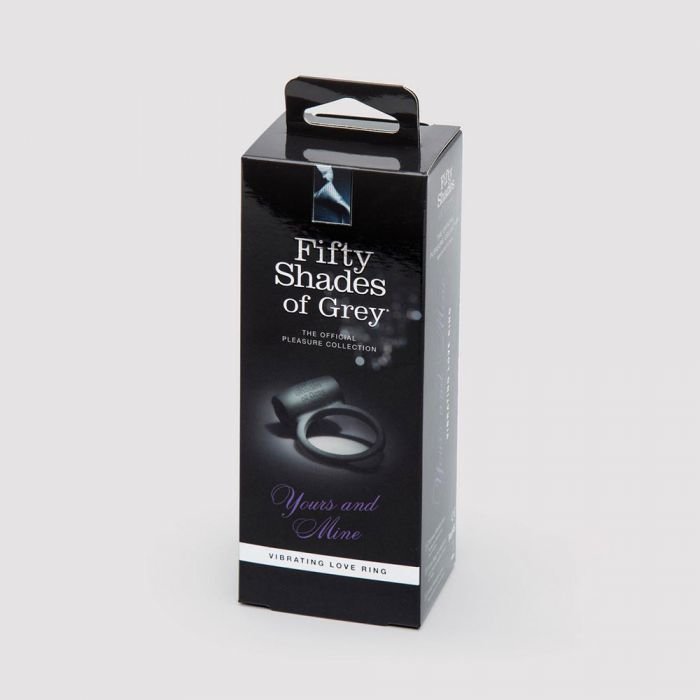 Fifty Shades of Grey Yours and Mine Vibrating Love Ring
