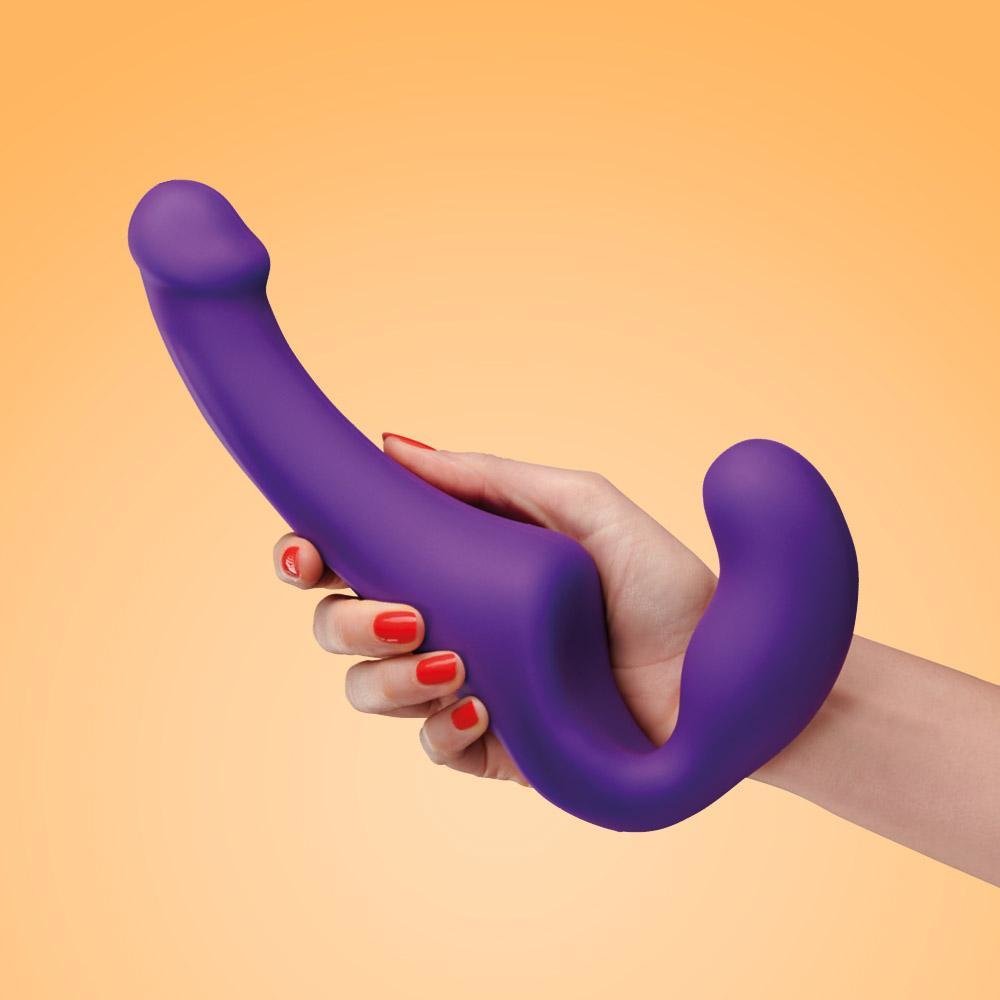 Fun Factory Share Strapless Strap-On Dildo Violet
