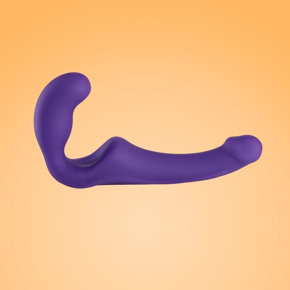 Fun Factory Share Strapless Strap-On Dildo Violet