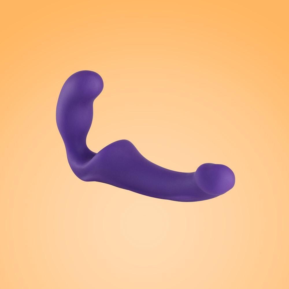 Fun Factory Share Strapless Strap-On Dildo Violet