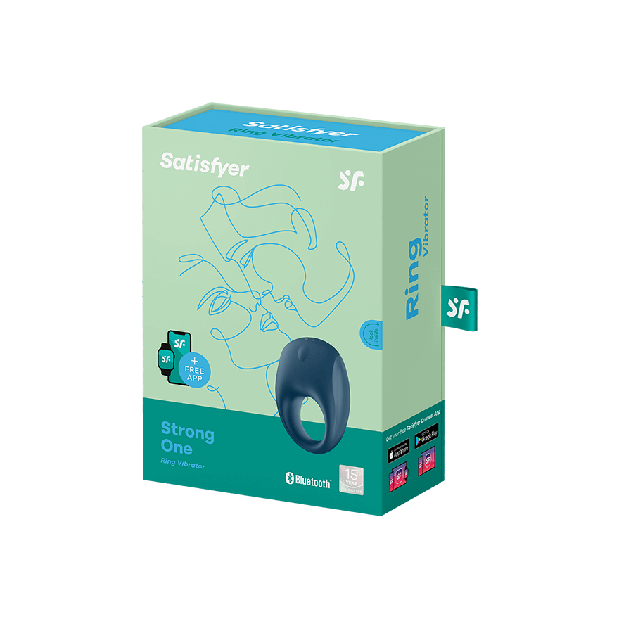 Satisfyer Strong One App Controlled Rechargeable Cock Ring