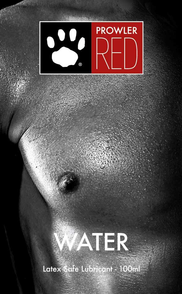 Prowler RED Water Based Lubricant 100ml