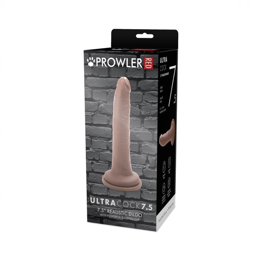 Prowler RED Ultra Cock Dildo Caramel 7.5 Inch