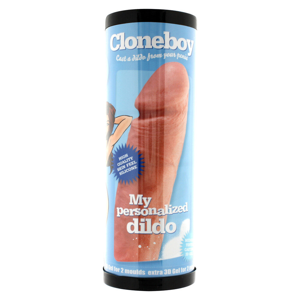 Cloneboy Cast Your Own Silicone Dildo Kit